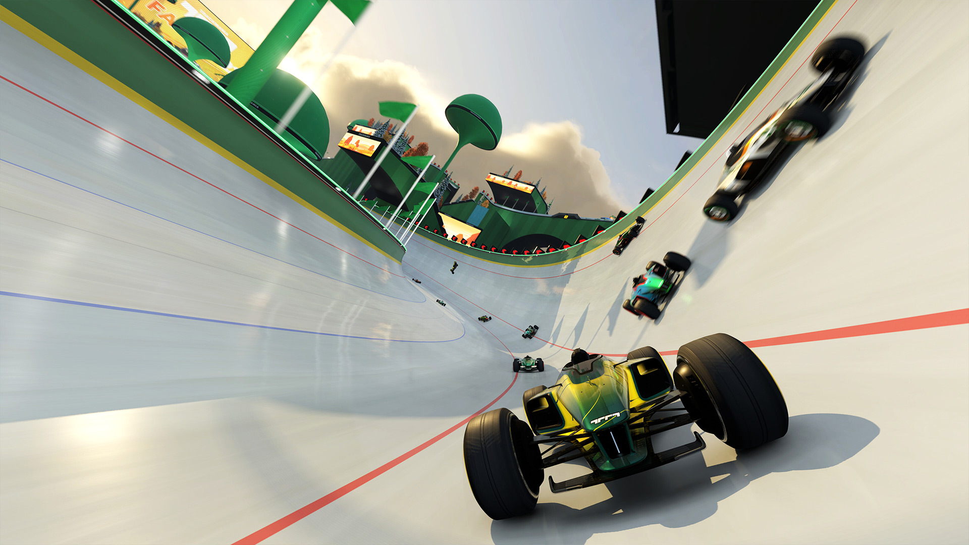 Trackmania Welcome To The Club